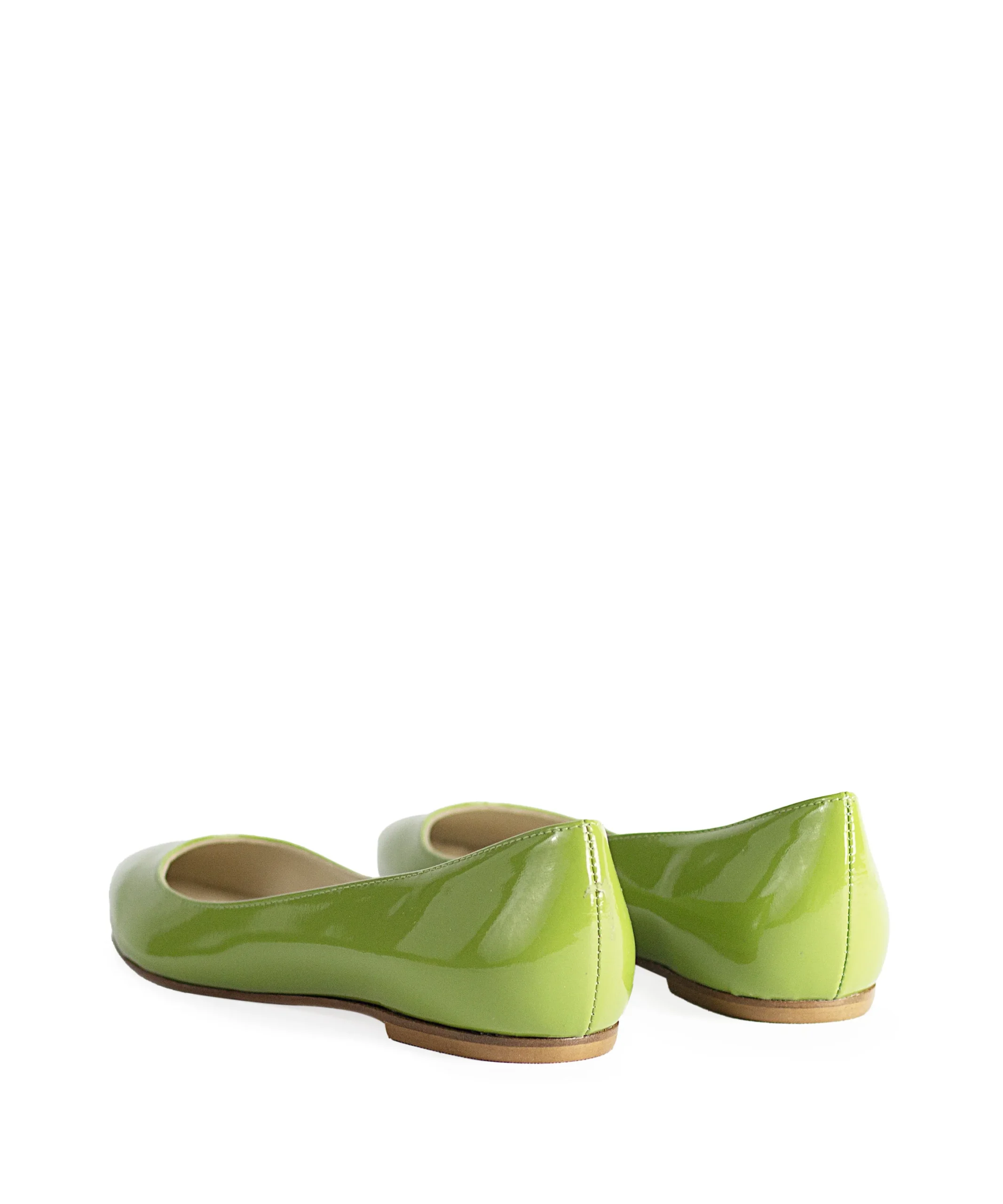 Ballerine a punta verdi - immagine 4