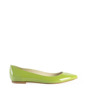 Ballerine a punta verdi