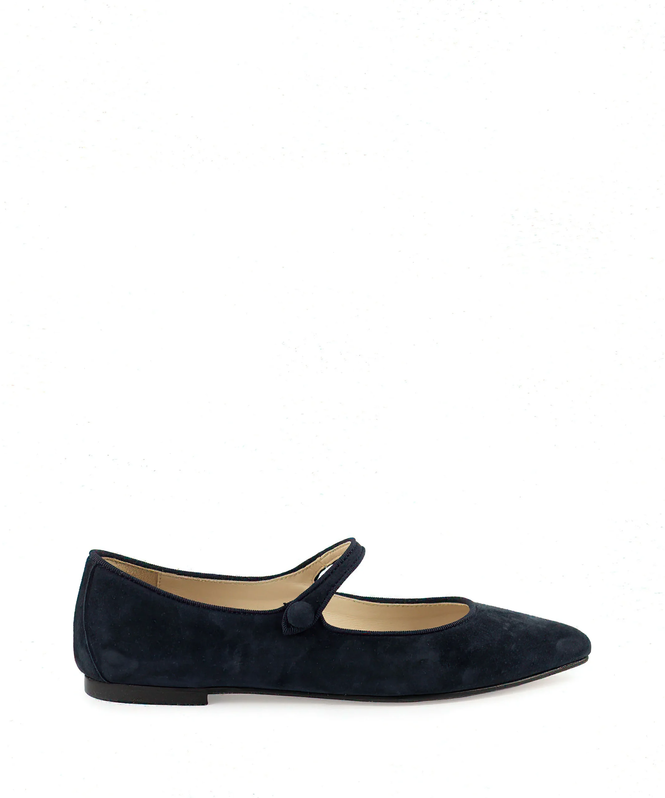 Ballerina Mary Jane blu navy