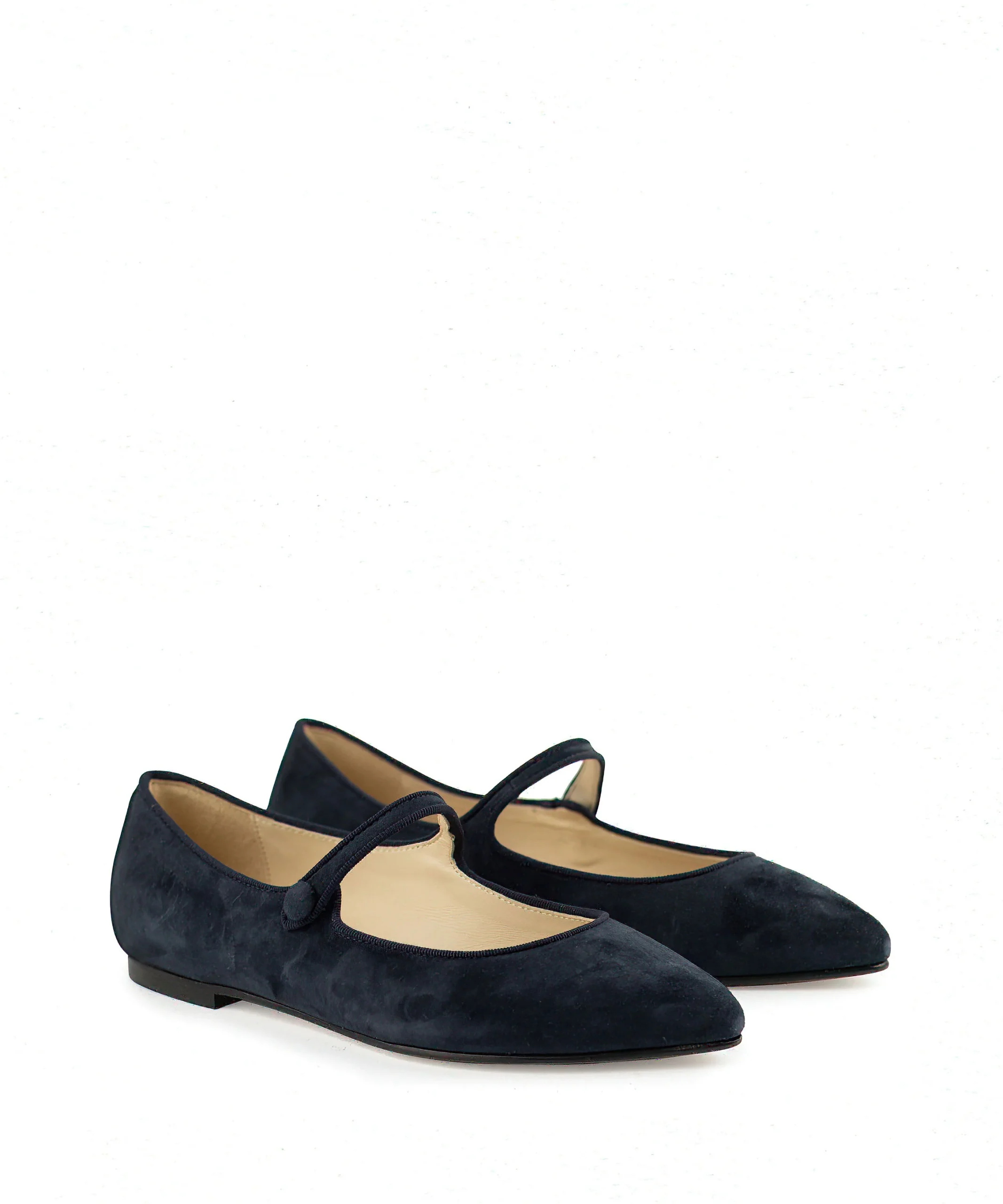 Ballerina Mary Jane blu navy - immagine 3