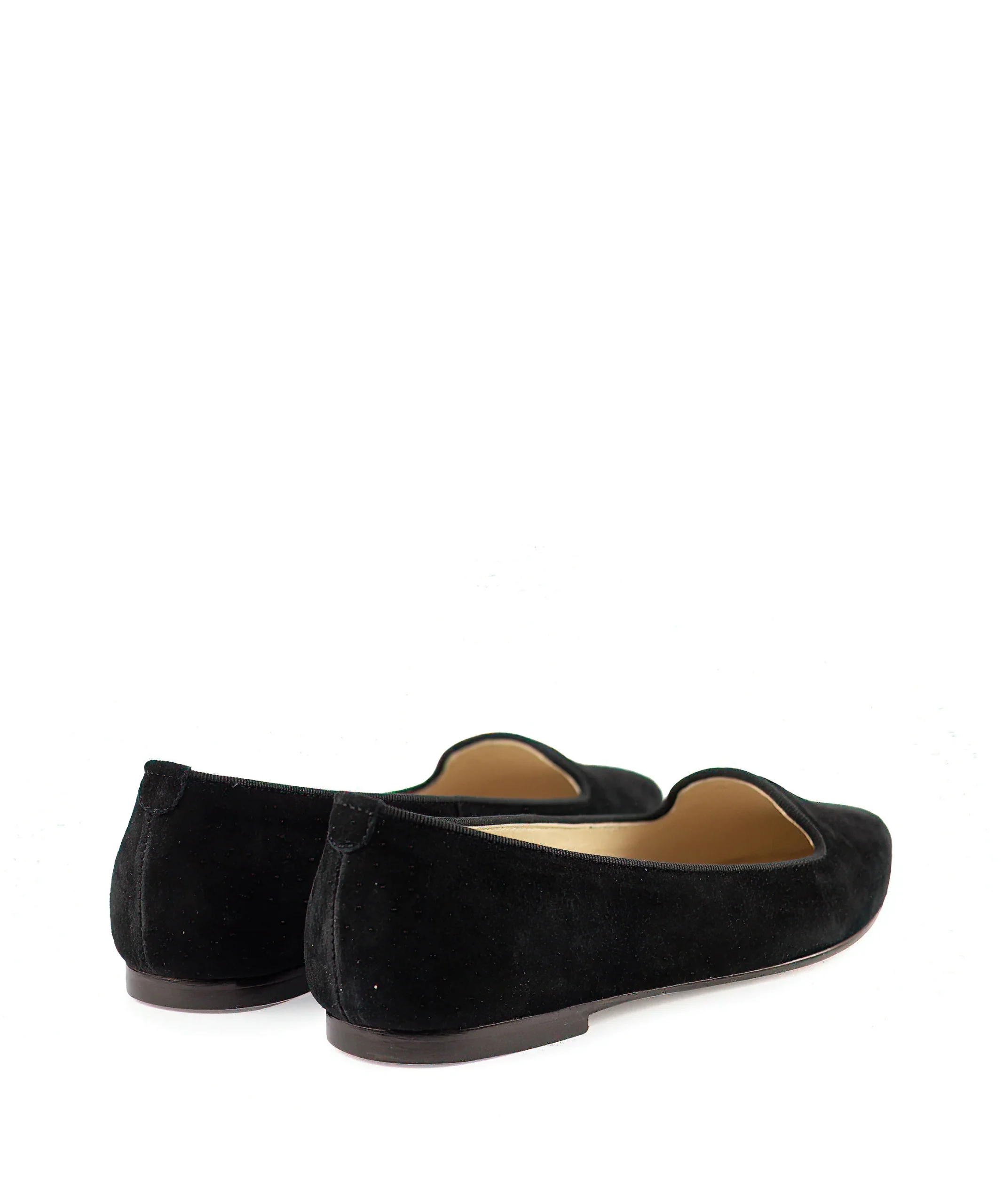 Slipper a punta nere - immagine 4