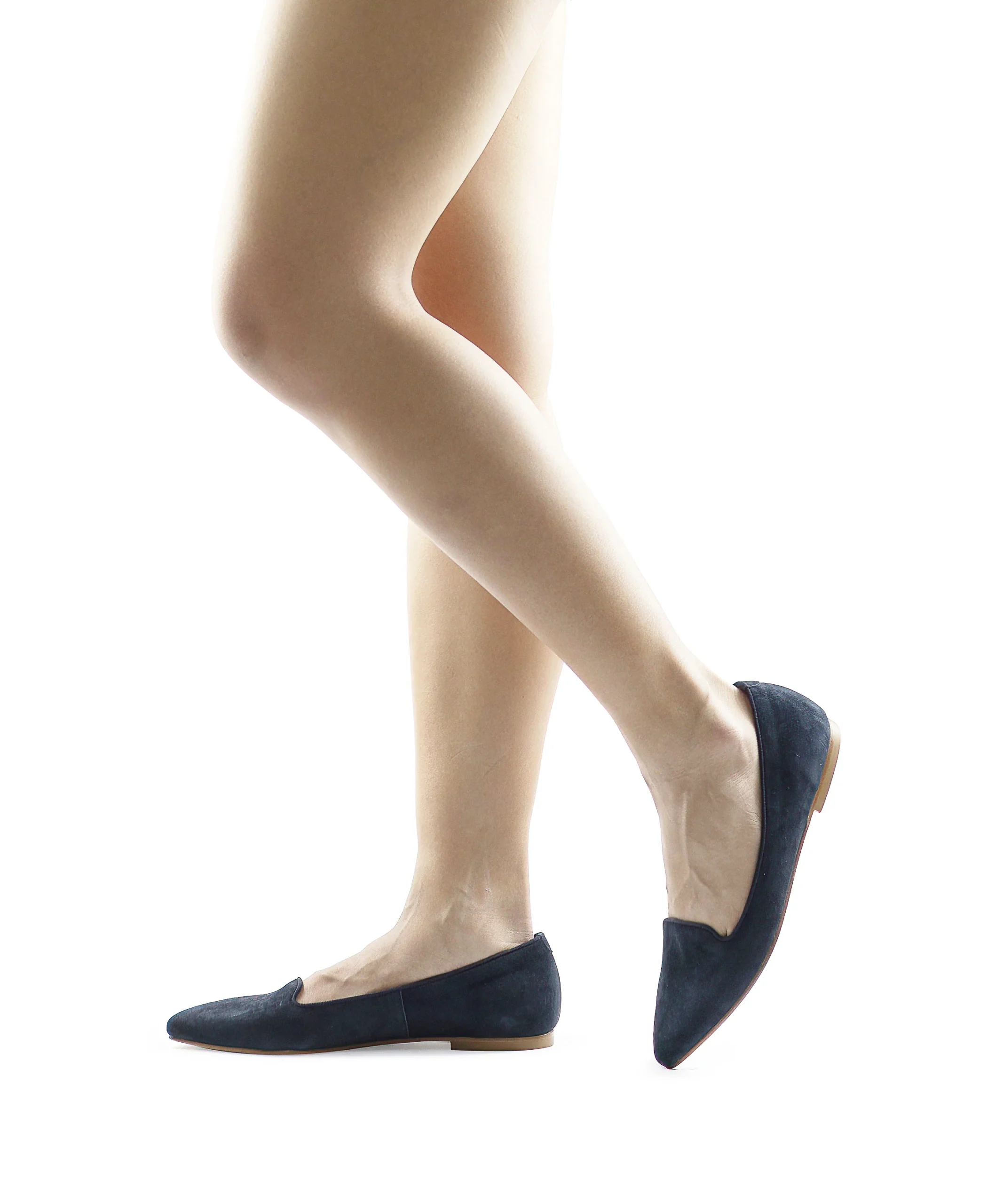 Slipper a punta blu - immagine 5