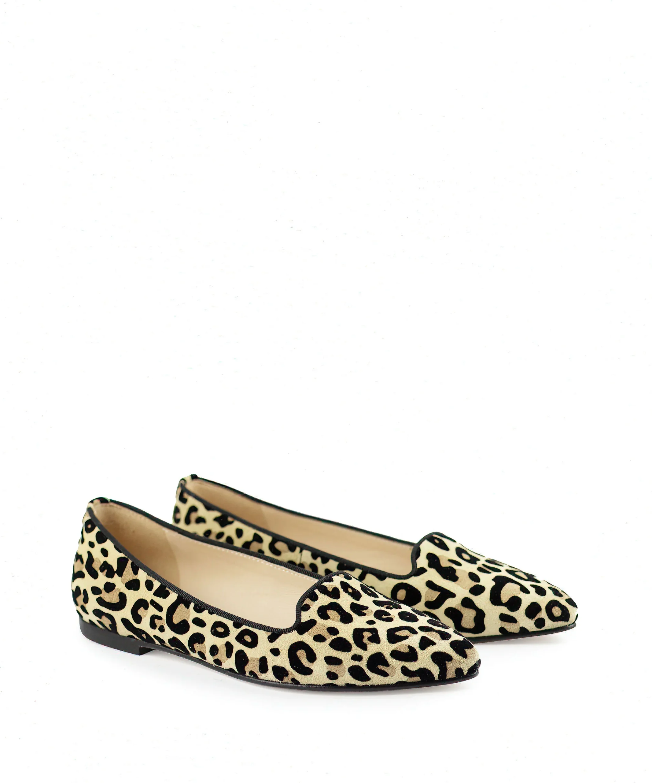 Slipper a punta leopardate - immagine 3