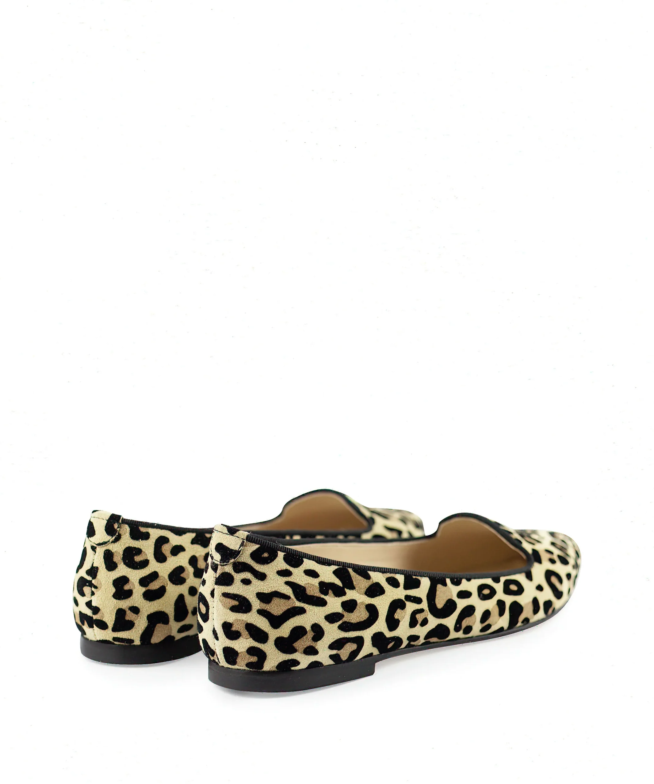 Slipper a punta leopardate - immagine 4