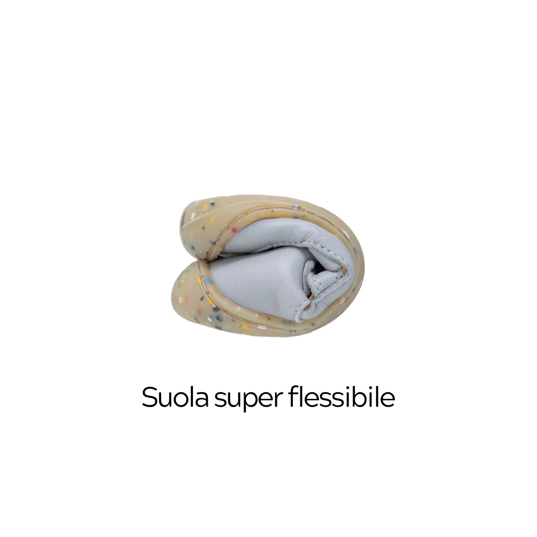 Scarponcino Barefoot - Goosey (Goo6) Elnat Caramel - immagine 4