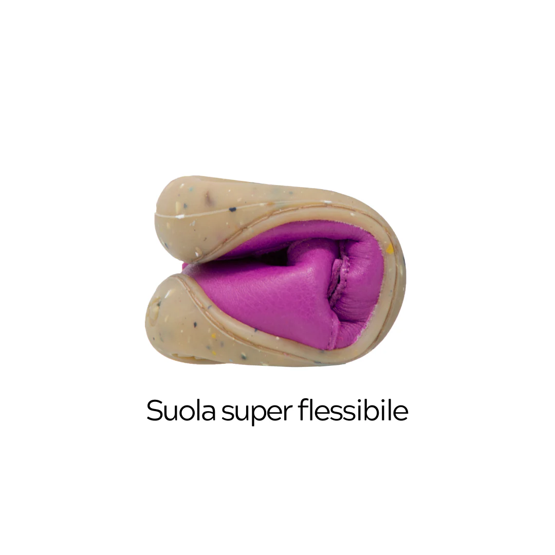 Scarpe Barefoot Bambini - Goosey (Goo6) Atlas Fucsia - immagine 4