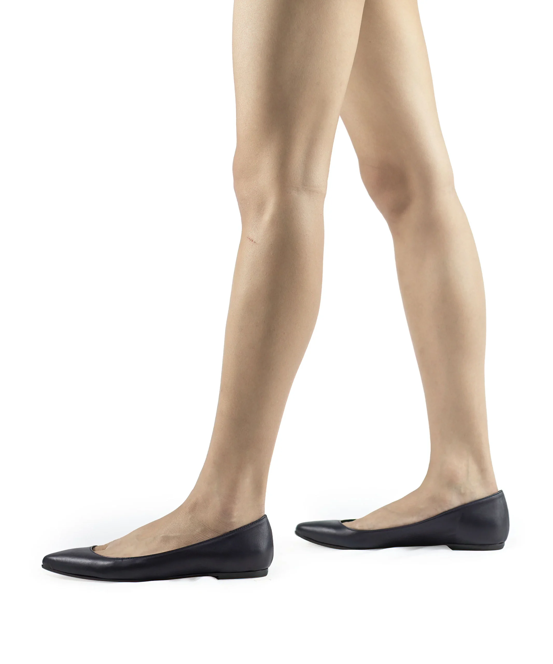 Ballerina a punta blu navy - immagine 5