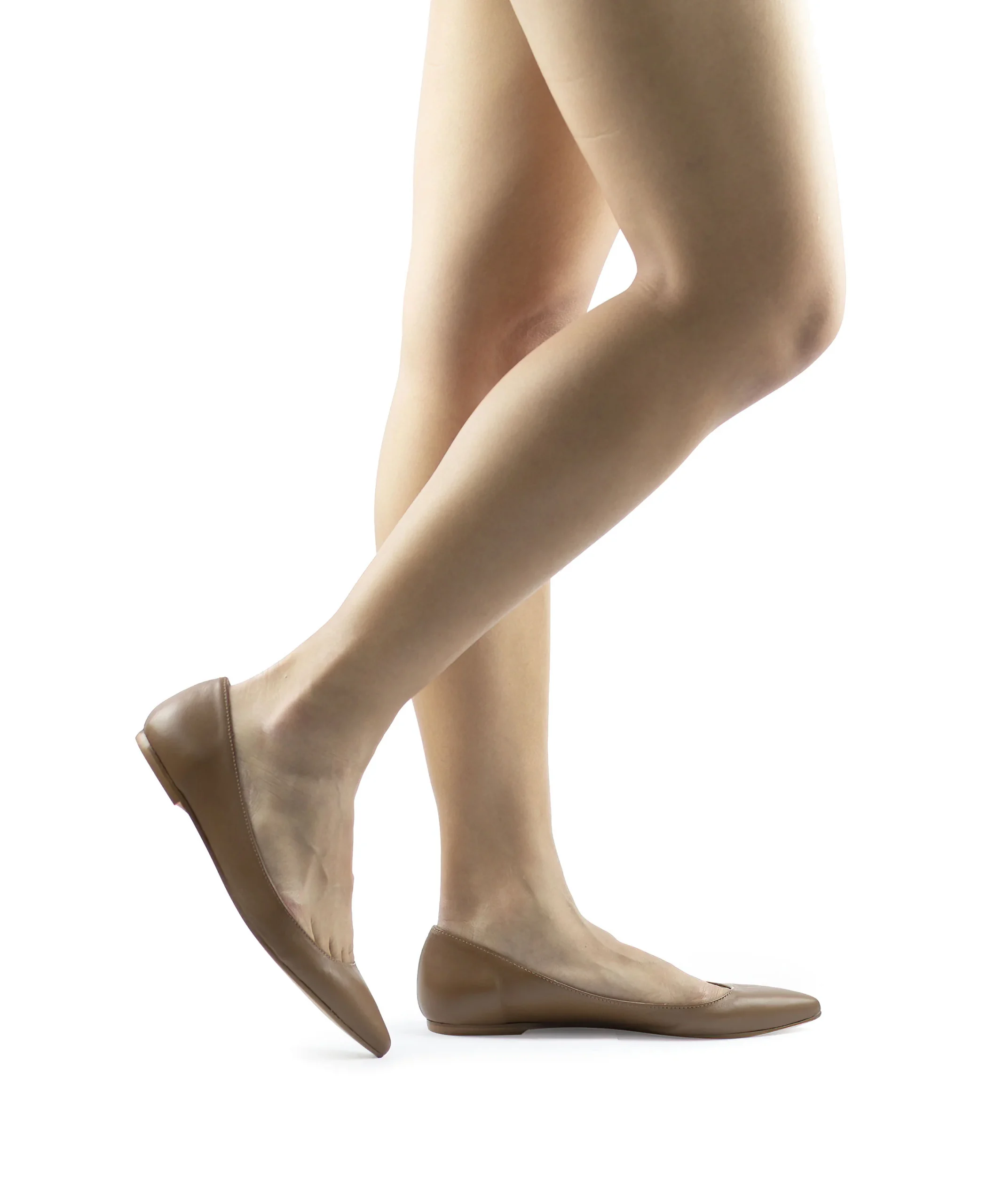 Ballerina a punta cuoio - immagine 5