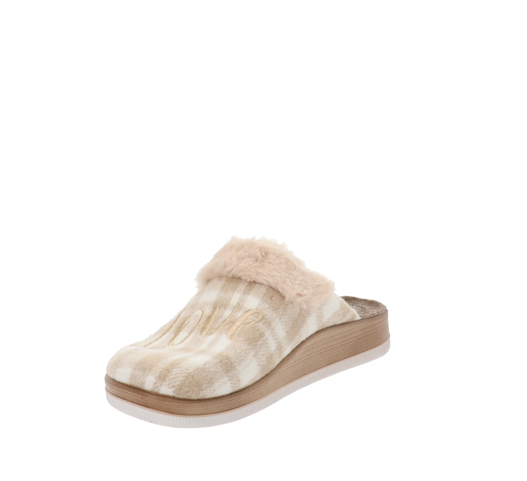 Inblu - Pantofole Donna in Tessuto - immagine 5