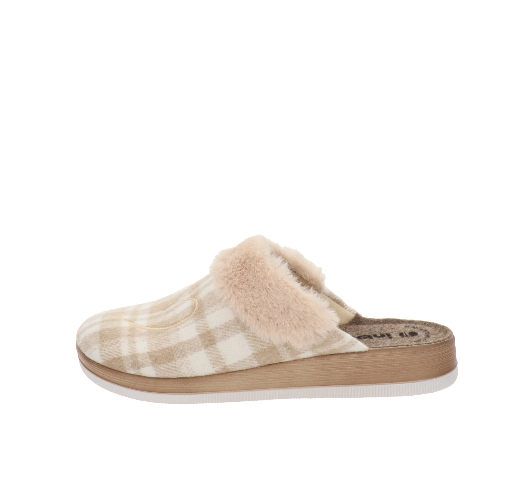 Inblu - Pantofole Donna in Tessuto - immagine 8