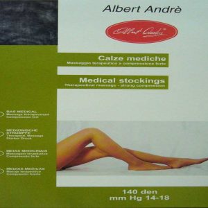 Calze Elastiche Preventive 140 Den L. Piazza 431