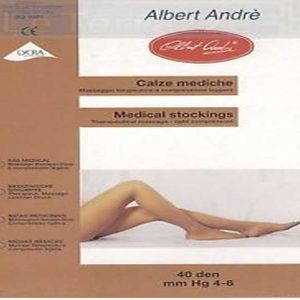 Calze Elastiche Preventive 40 Den L. Piazza 435