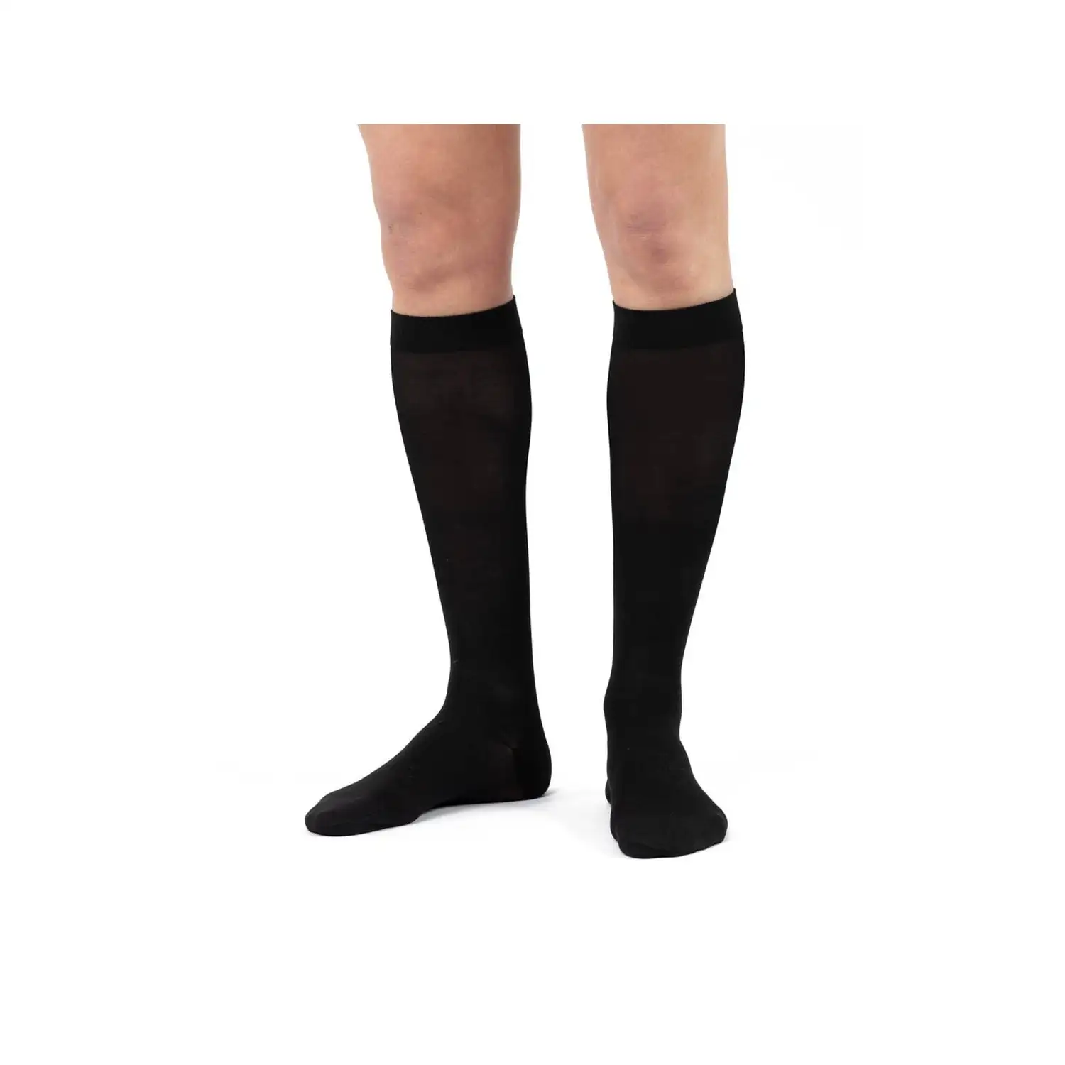 Calze Elastiche Preventive Calzino Uomo 70 Den L.Piazza 443 - immagine 4