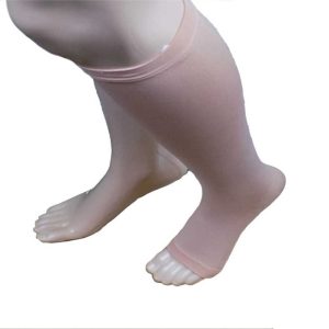 Calze Elastiche Gambaletto Ccl1 L. Piazza Punta Aperta