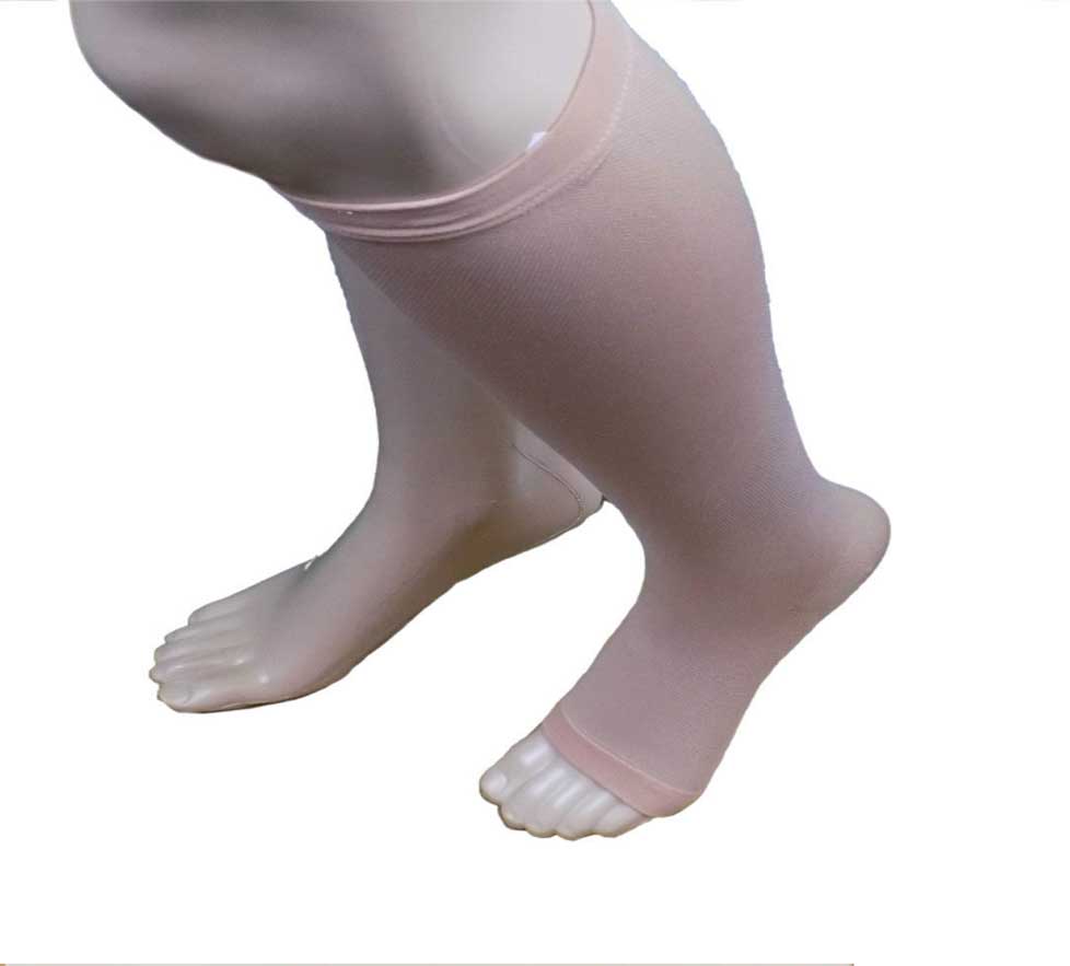 Calze Elastiche Gambaletto Ccl2 L. Piazza Punta Aperta 641