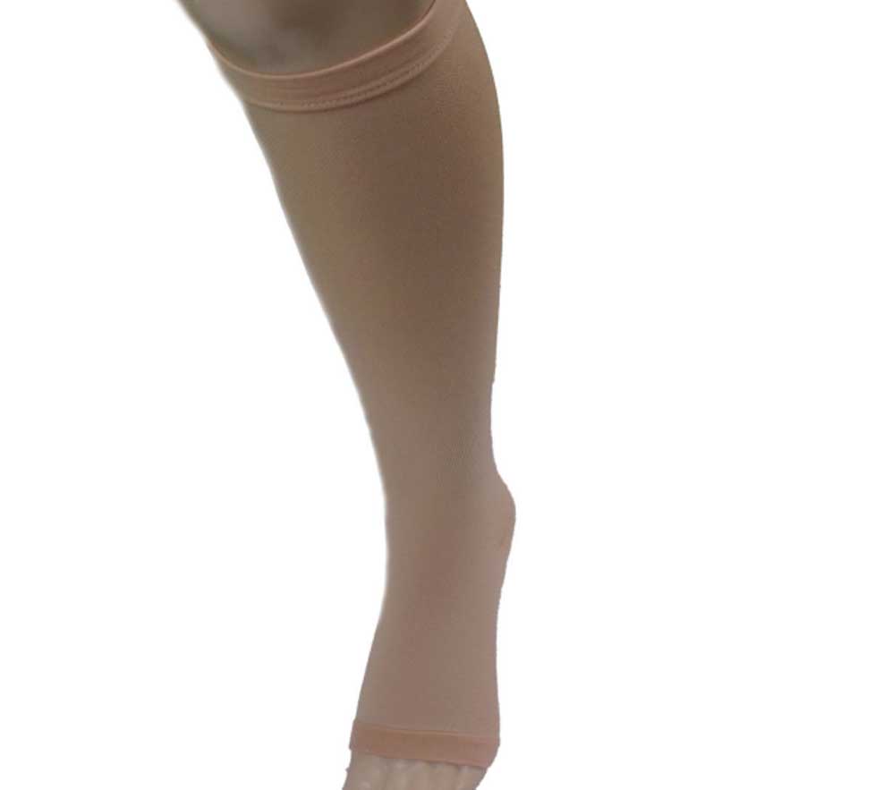 Calze Elastiche Gambaletto Ccl2 L. Piazza Punta Aperta 641 - immagine 5