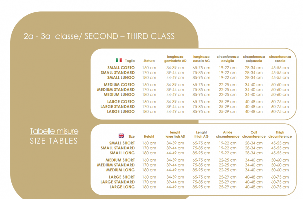 Calze Elastiche Gambaletto Ccl2 L. Piazza Punta Aperta 641 - immagine 3