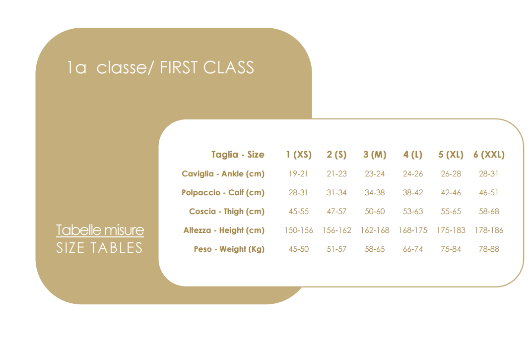 Calze Elastiche Gambaletto Ccl1 L. Piazza Punta Chiusa 230 - immagine 4