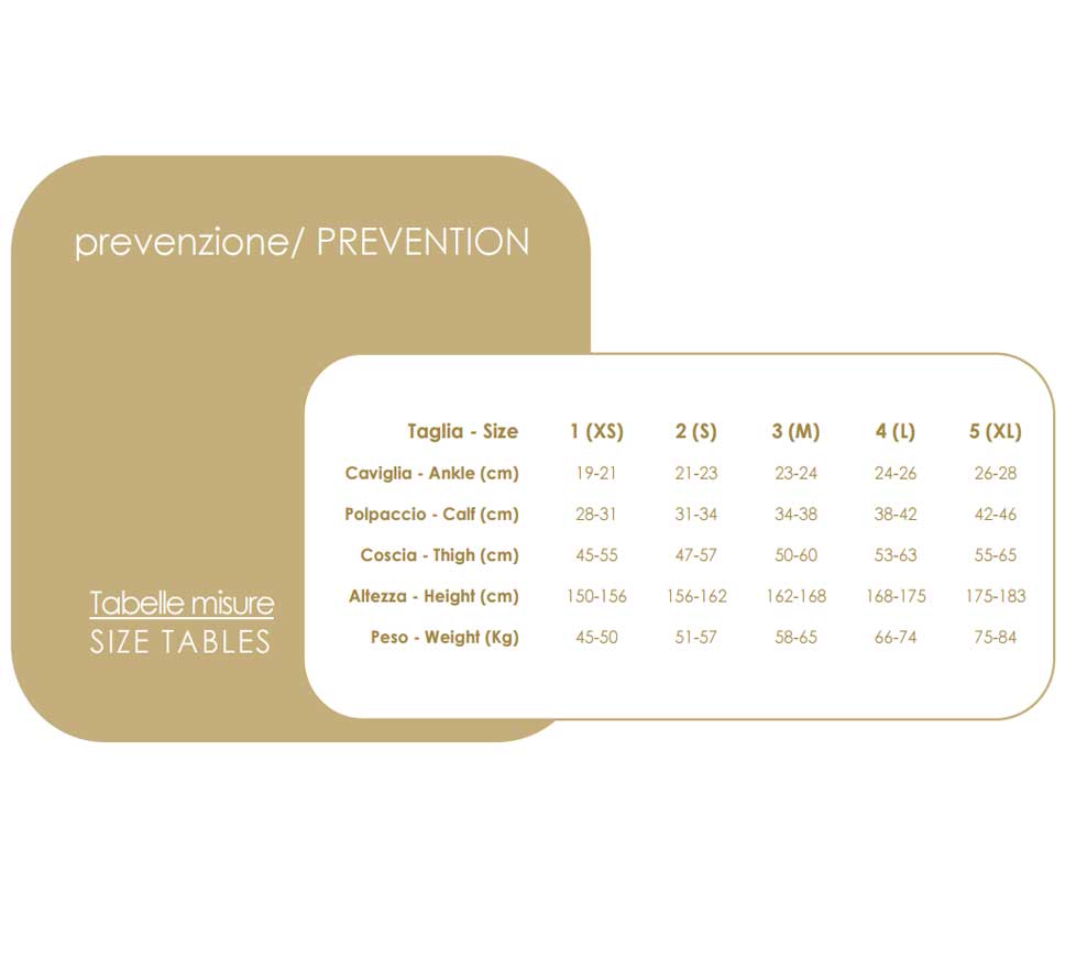 Calze Elastiche Preventive 40 Den L. Piazza 435 - immagine 4