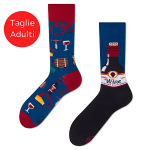 Many Mornings Calzini - Vino