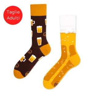 Many Mornings Calzini - Birra