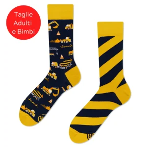 Many Mornings Calzini - Camion - Idea regalo il papà