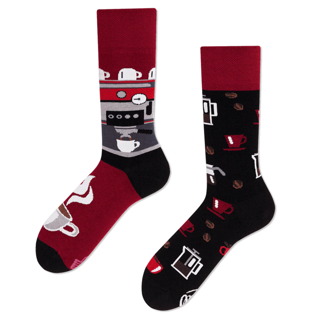 Many Mornings Calzini - Caffè Espresso