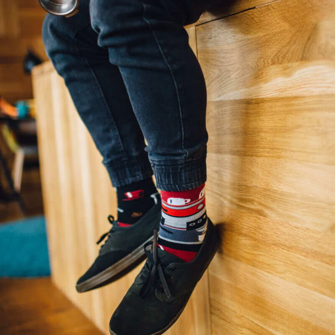 Many Mornings Calzini - Caffè Espresso - immagine 3