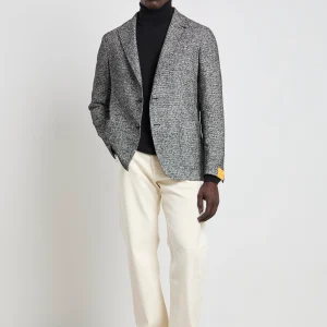 Tagliatore 2651 Giacca mouliné nera