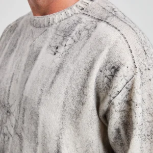 Arovescio 2049 Maglia grigia reversibile