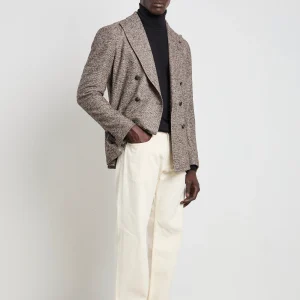 Tagliatore 2652 Giacca mouliné marrone