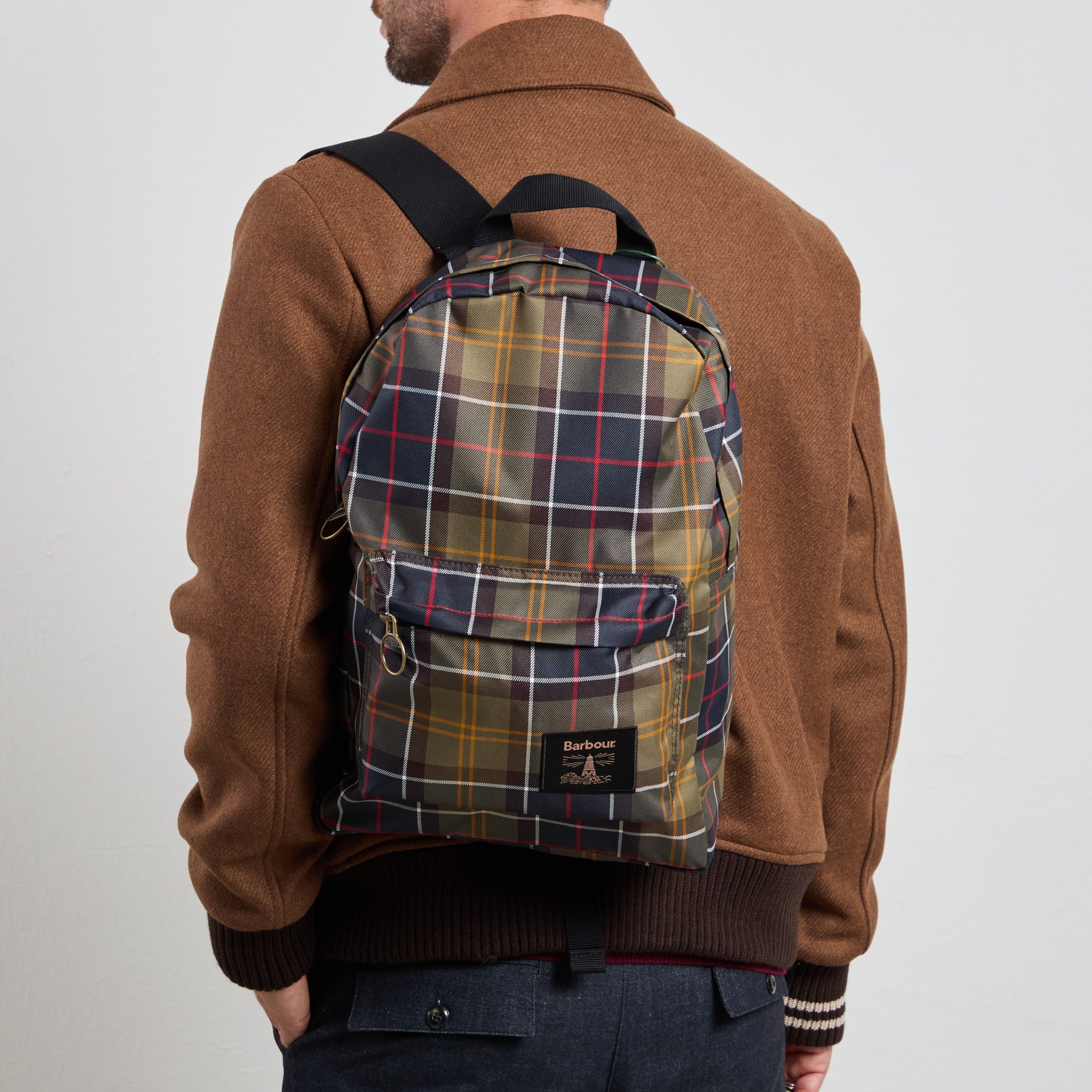 Barbour 2195 Zaino stampa tartan - immagine 5