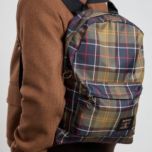 Barbour 2195 Zaino stampa tartan