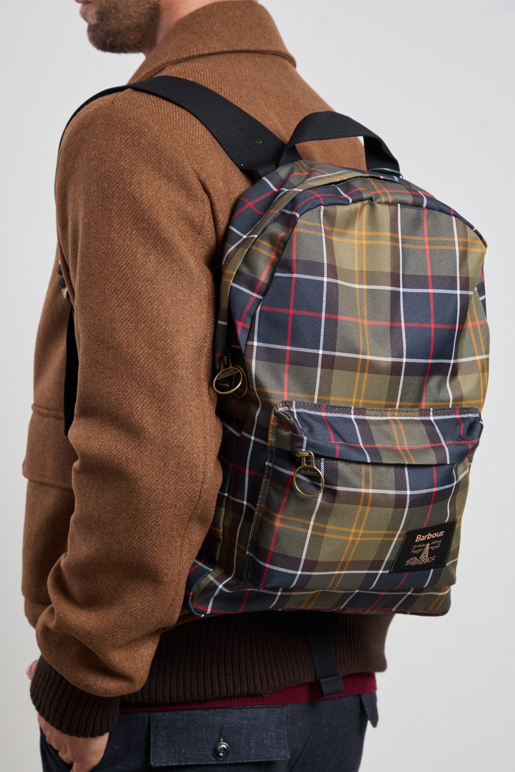 Barbour 2195 Zaino stampa tartan