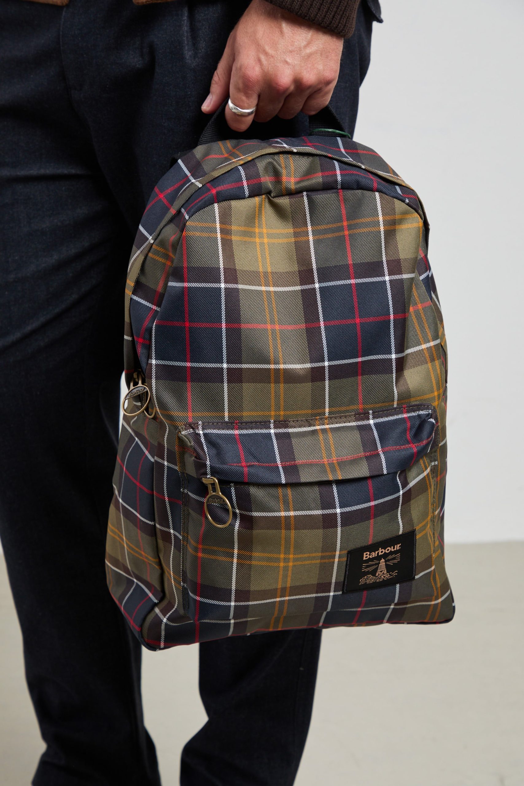 Barbour 2195 Zaino stampa tartan - immagine 3