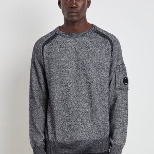 CP Company 2083 Maglia mélange nera
