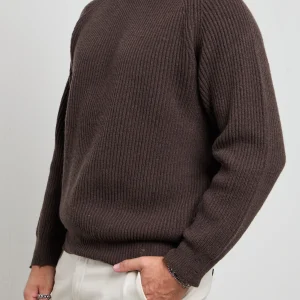 Atomo 2011 Girocollo costa inglese marrone