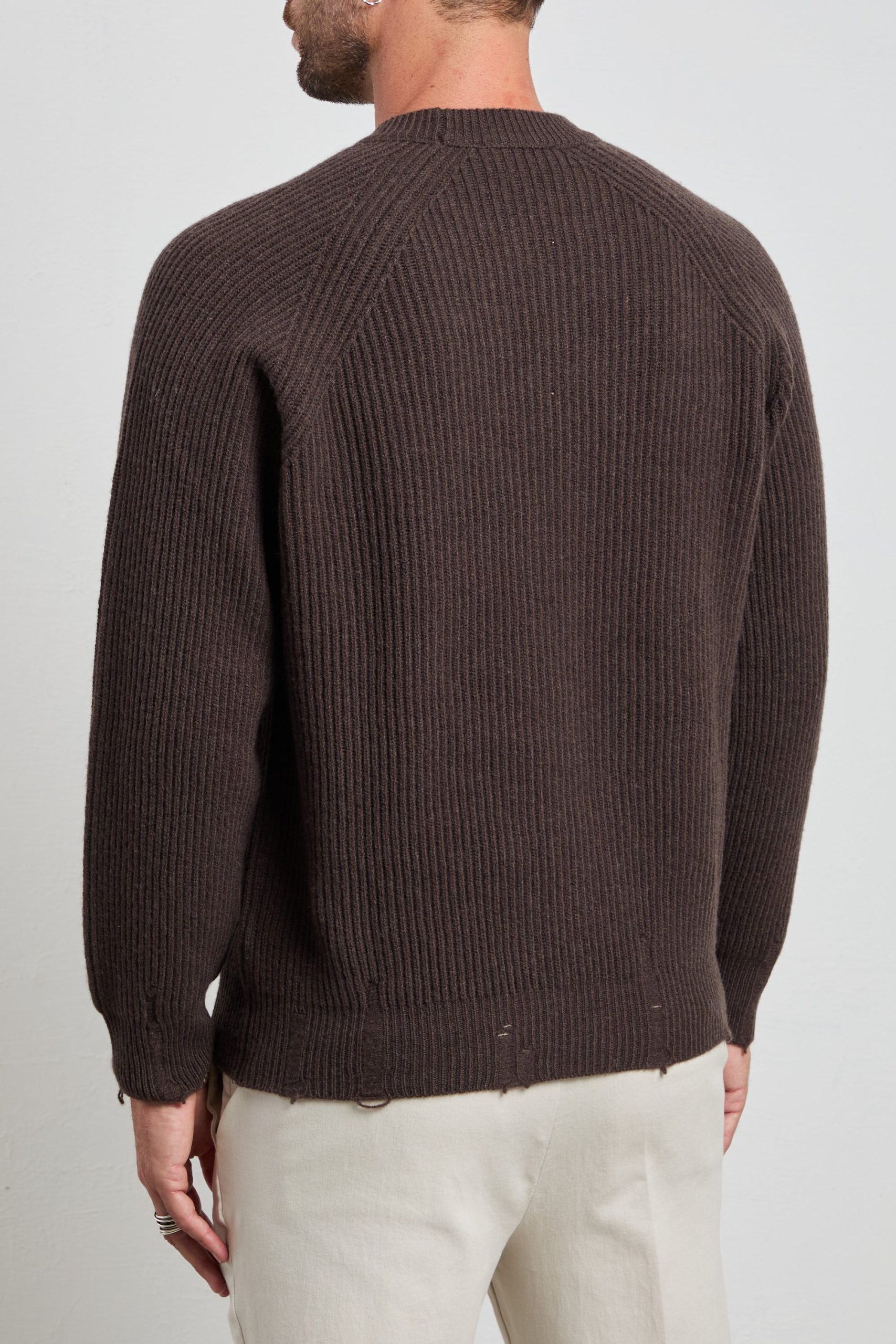 Atomo 2011 Girocollo costa inglese marrone - immagine 6