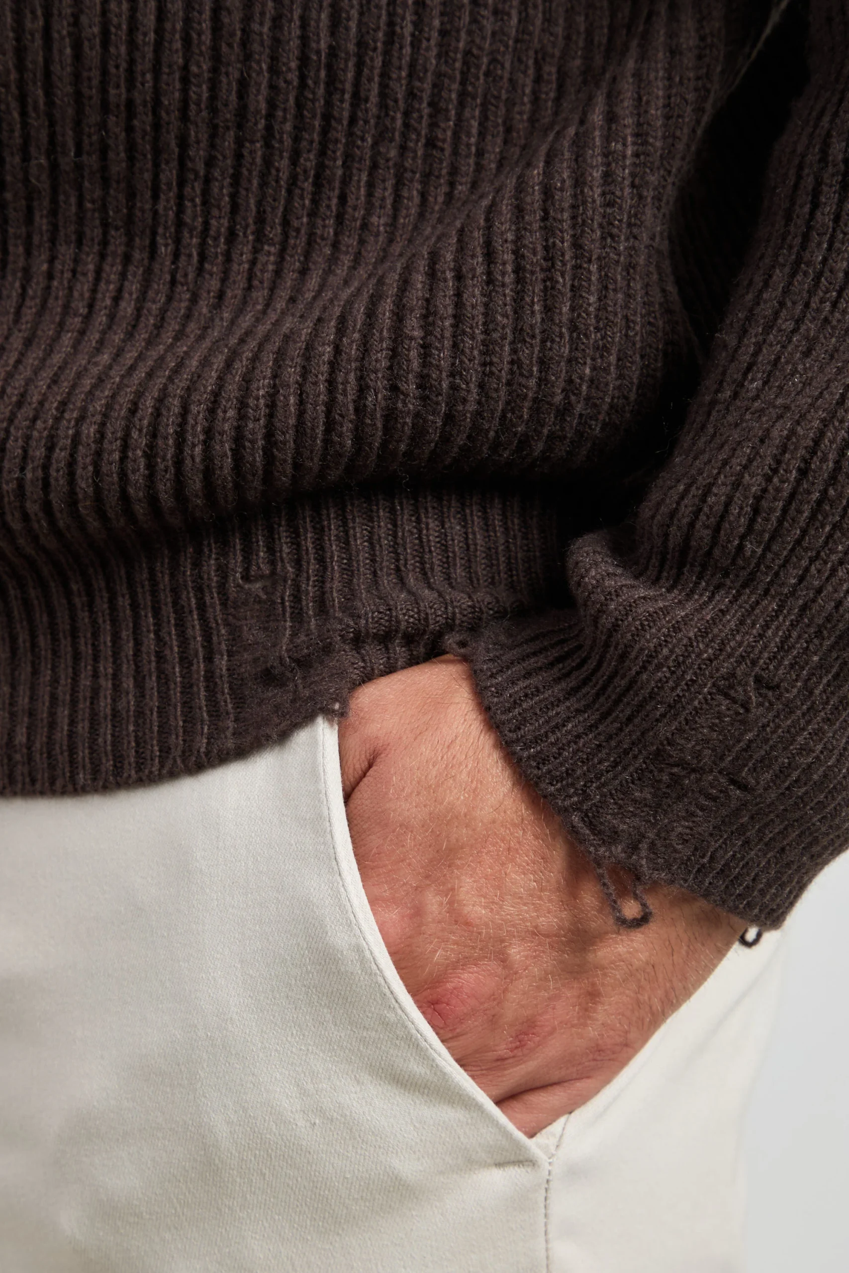 Atomo 2011 Girocollo costa inglese marrone - immagine 7