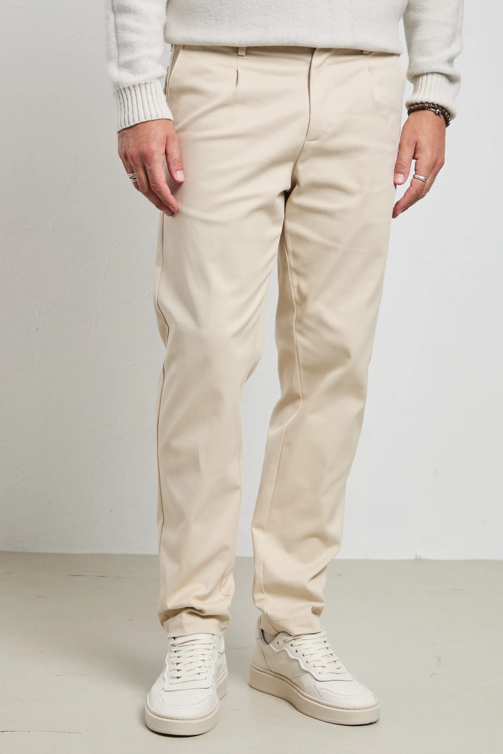 Officina 36 - 2331 Pantalone panna Namy