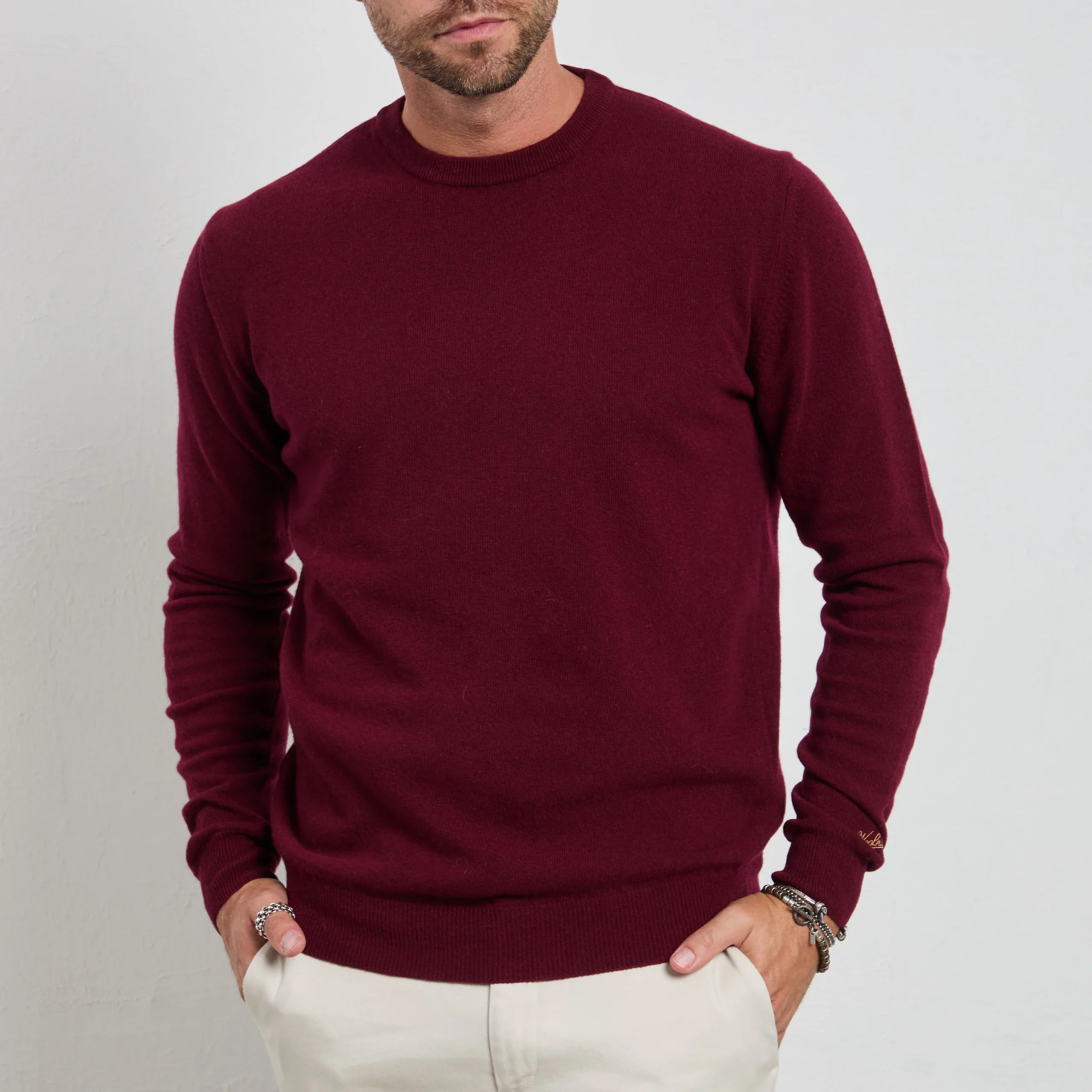 Woolrich 2693 Maglia bordeaux - immagine 6