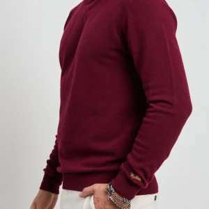Woolrich 2693 Maglia bordeaux