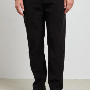 Reworked 2508 Pantalone nero Campiglio velluto