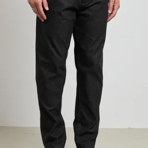 Officina 36 - 2324 Pantalone nero mèlange Bogart