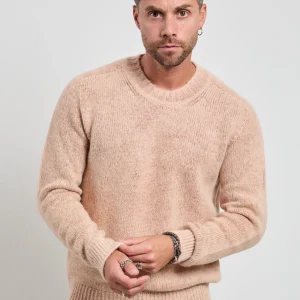 Arovescio 2046 Maglia salmone reversibile