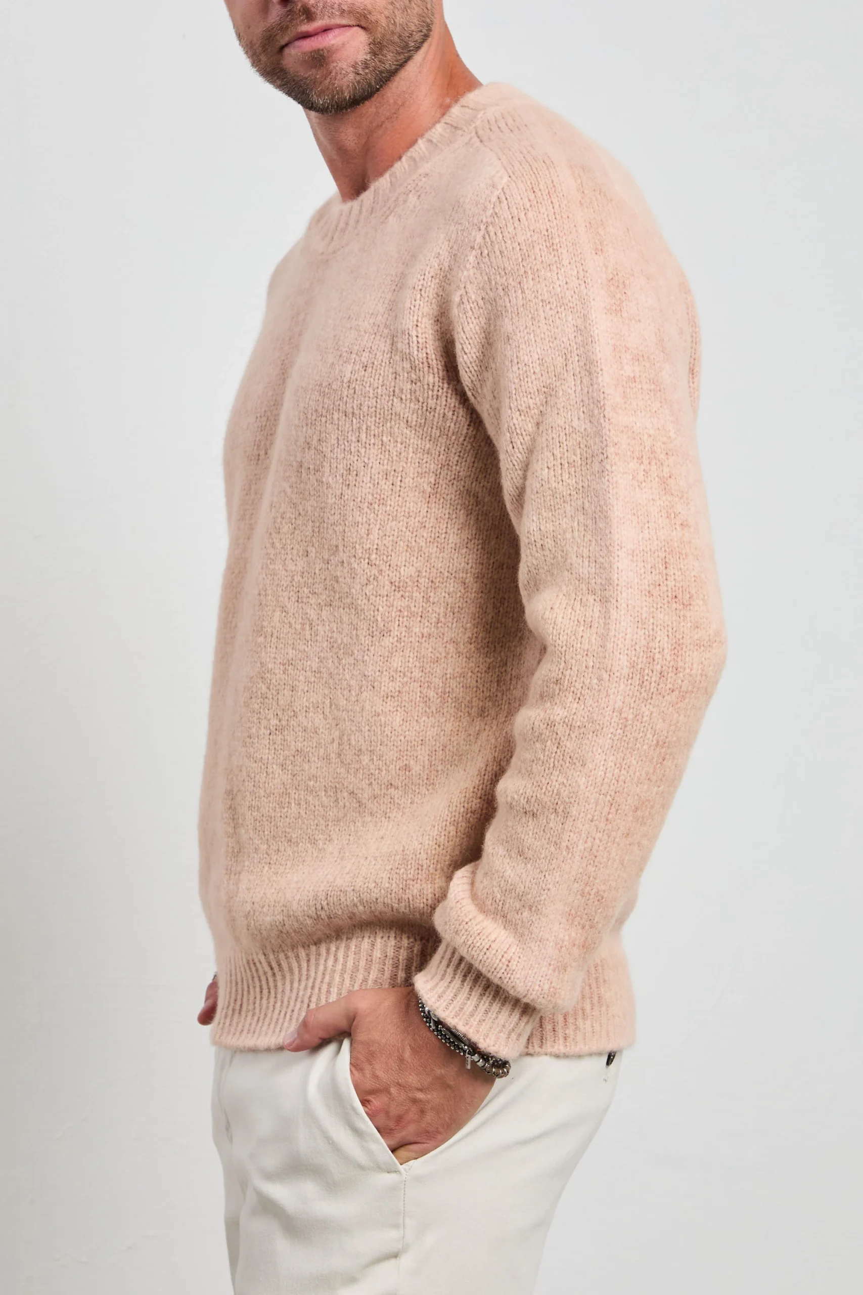 Arovescio 2046 Maglia salmone reversibile - immagine 4