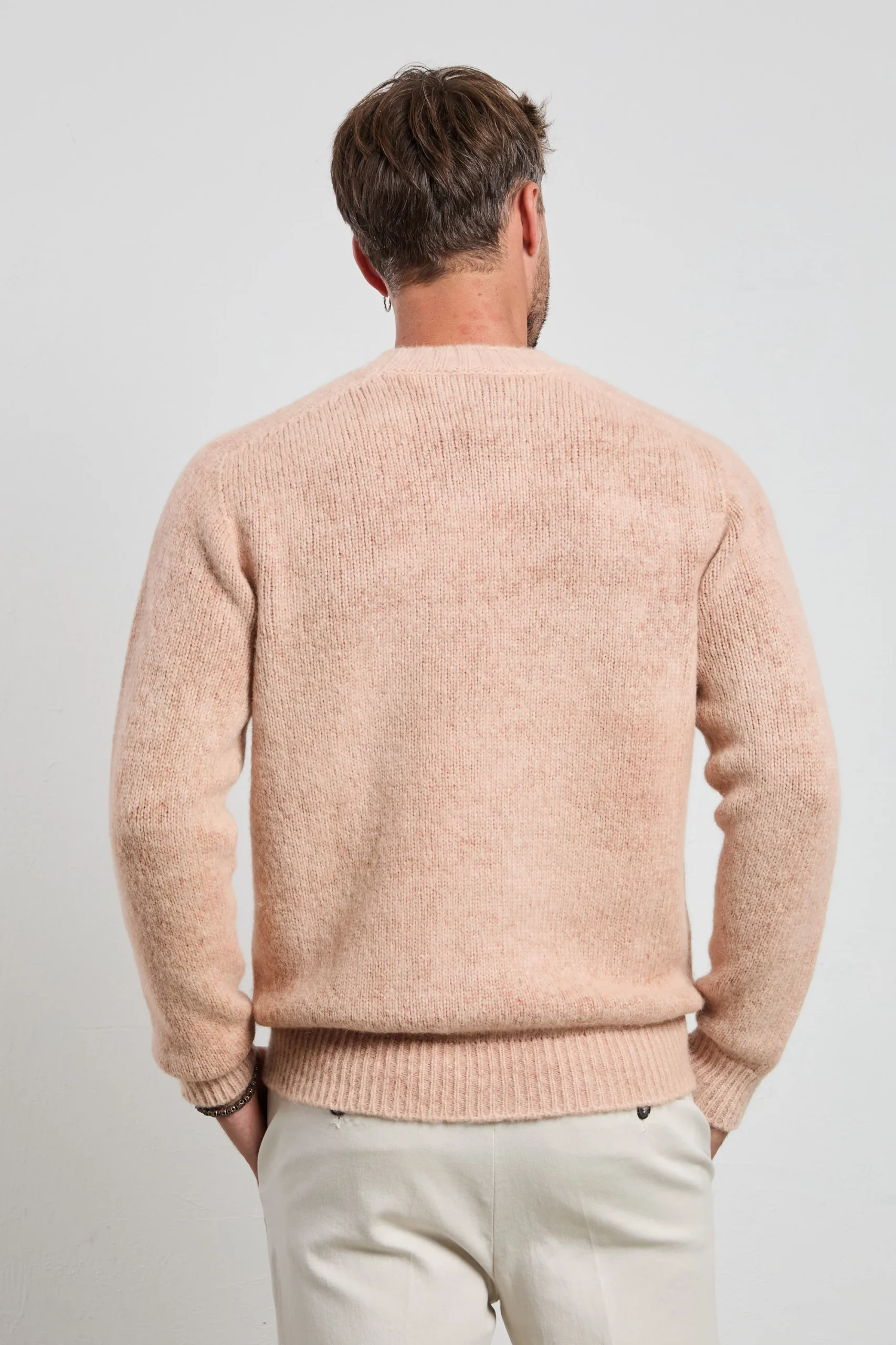 Arovescio 2046 Maglia salmone reversibile - immagine 6