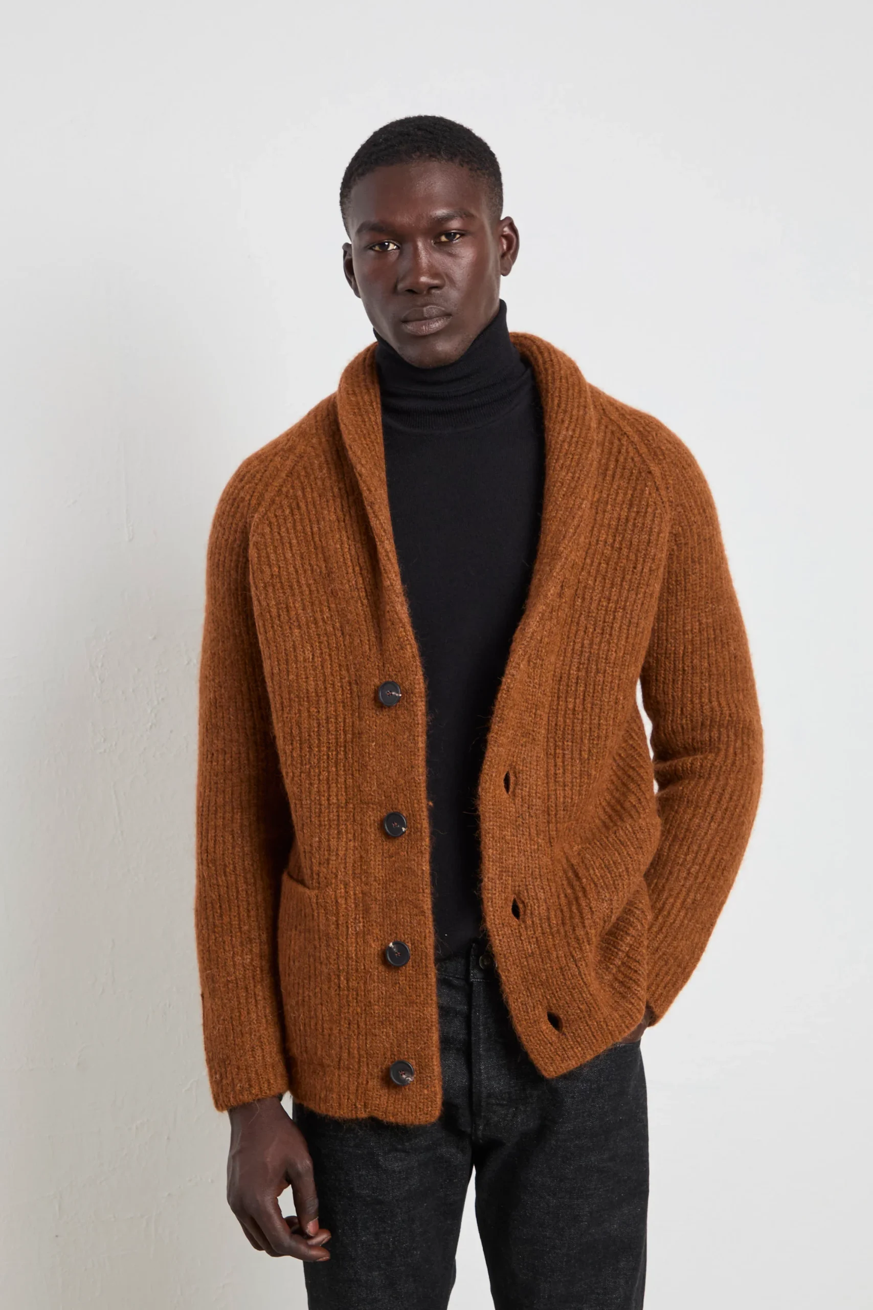 Tagliatore 2663 Cardigan ruggine Jackson - immagine 3