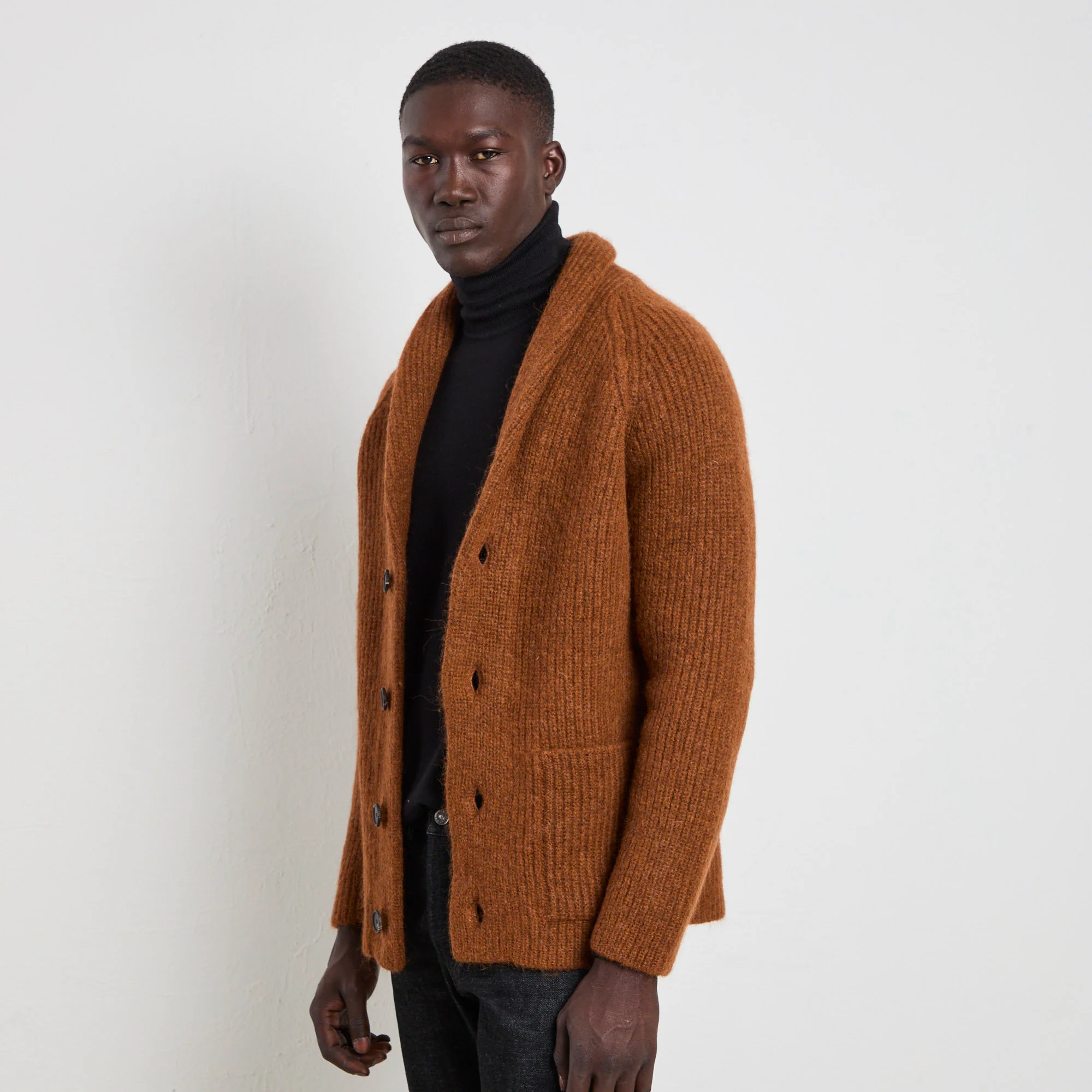 Tagliatore 2663 Cardigan ruggine Jackson - immagine 9