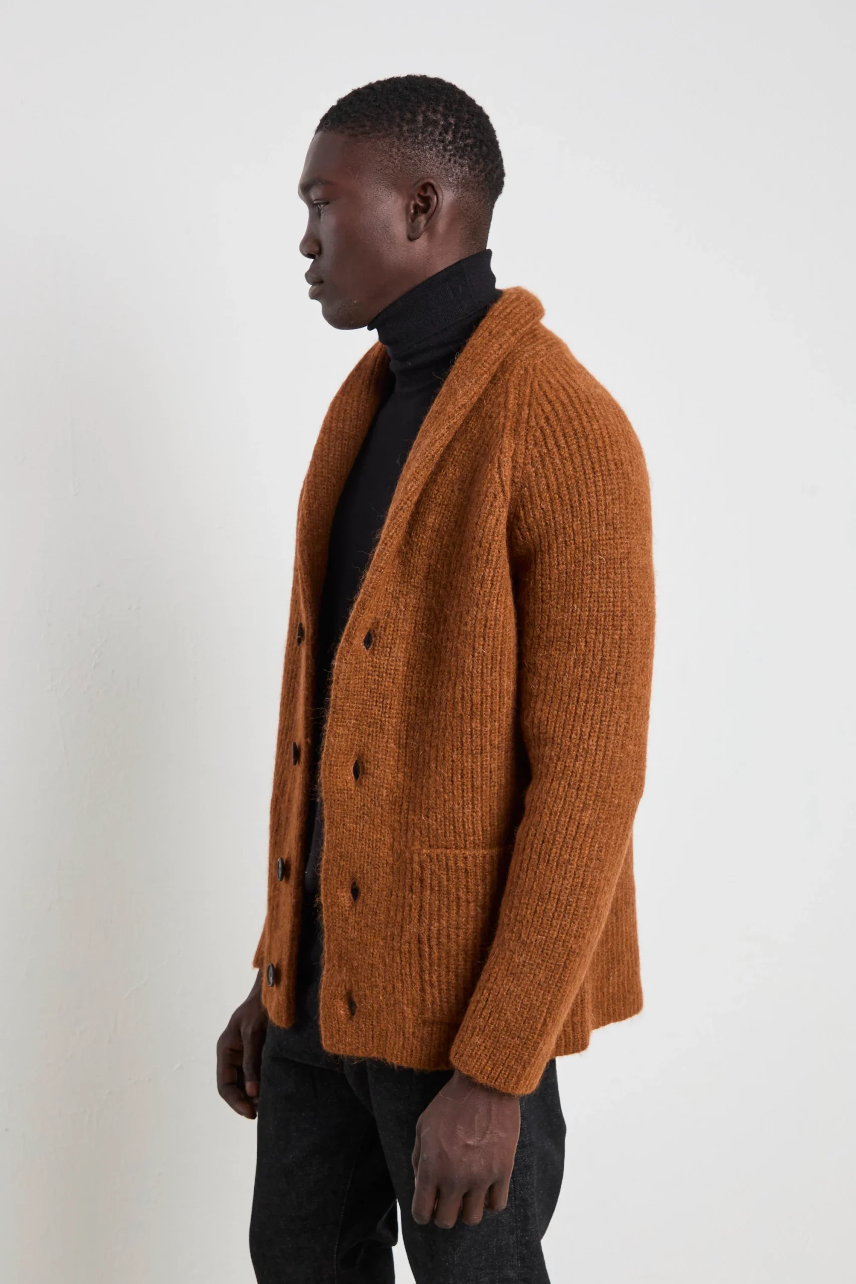 Tagliatore 2663 Cardigan ruggine Jackson - immagine 4